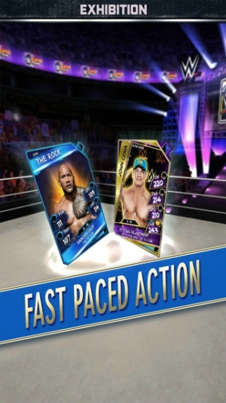 WWE SuperCard(WWE���ǿ������İ�)��ͼ2