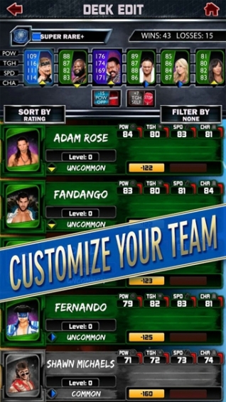WWE SuperCard(WWE���ǿ������İ�)��ͼ3