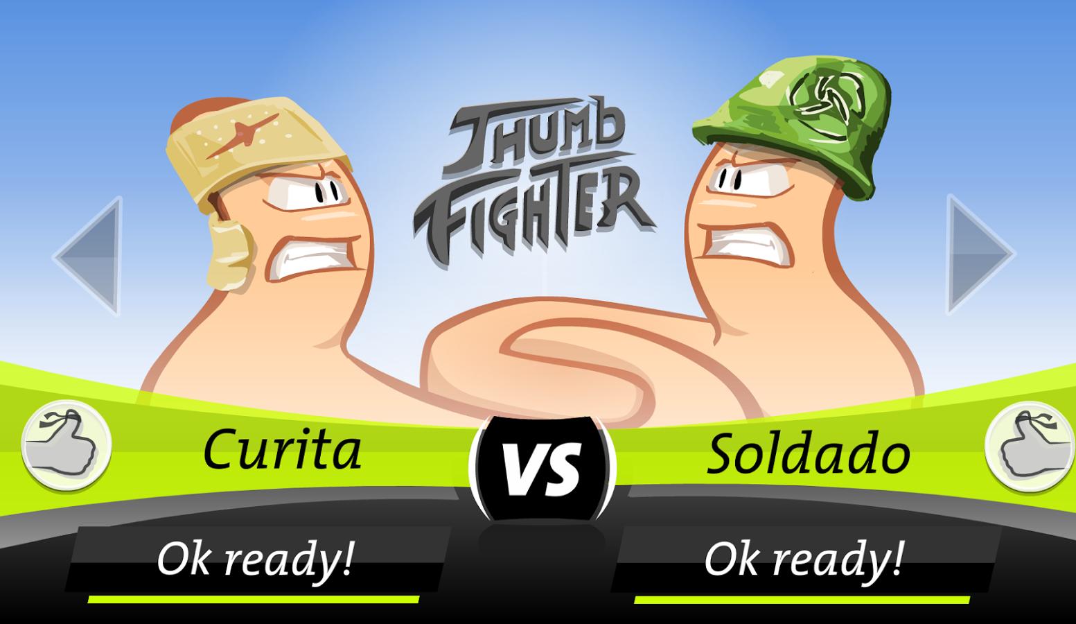 Ĵָ֮ս Thumb Fighterv0.8.39��ͼ0
