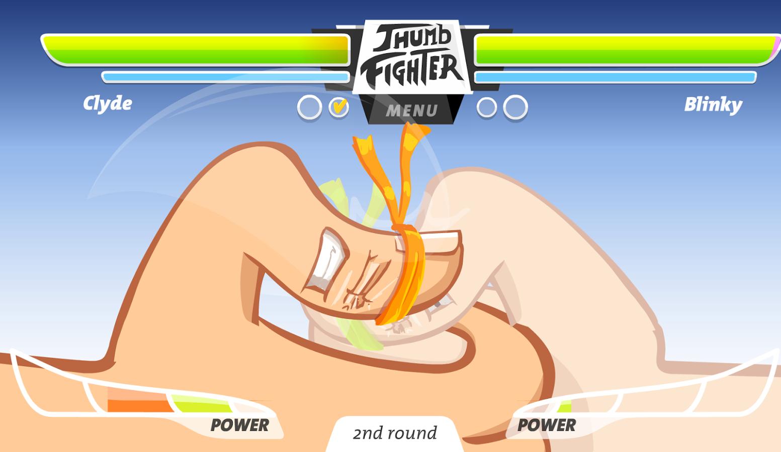 Ĵָ֮ս Thumb Fighterv0.8.39��ͼ1