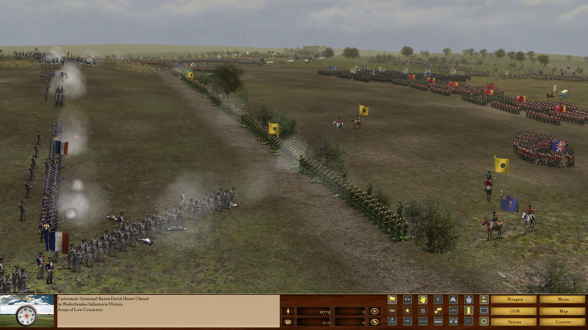 战争灾难:滑铁卢PC破解版截图2