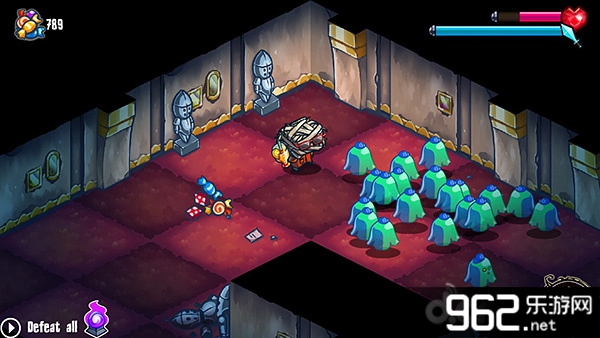 �ͻ�Ӣ��Slashy Hero1.0.49��ͼ2