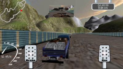 3D�������䳵���Σ�ģ���ʻ��v1.0��ͼ1