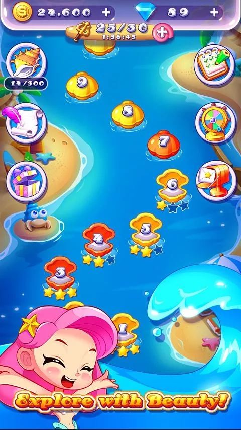 海洋达人 Ocean Mania 内购免费修改版截图0