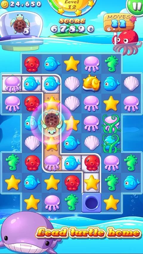 海洋达人 Ocean Mania 内购免费修改版截图1