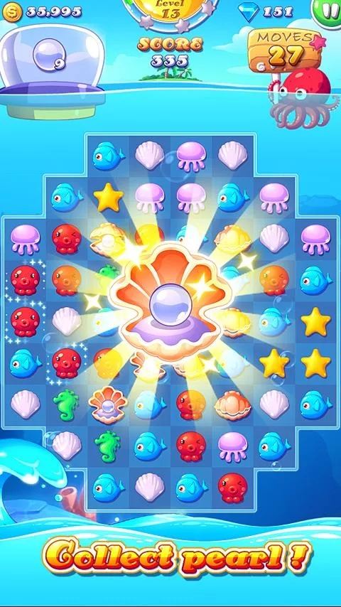 海洋达人 Ocean Mania 内购免费修改版截图2