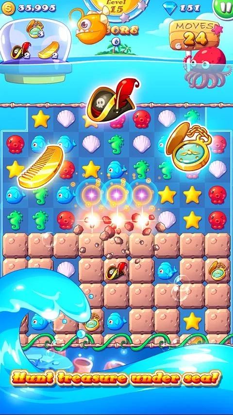 海洋达人 Ocean Mania 内购免费修改版截图3