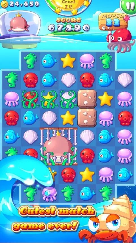 海洋达人 Ocean Mania 内购免费修改版截图4