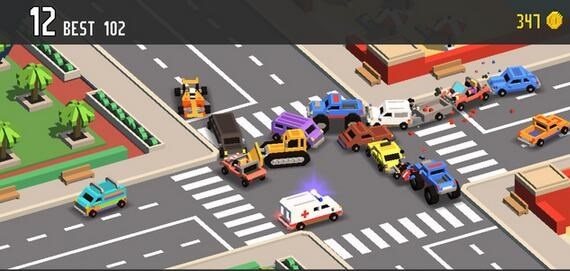 ��ͨ�߷���2(Traffic Rush2)����������v1.01��ͼ2