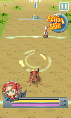 Striker Girl End(ǰ��Ů�����޽����ʯ��)v1.01��ͼ4