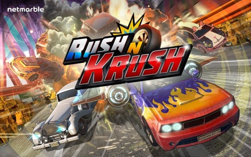 Ϳѻ��ײ(Rush N Krush)���޵��߰澺������v1.2.1��ͼ0