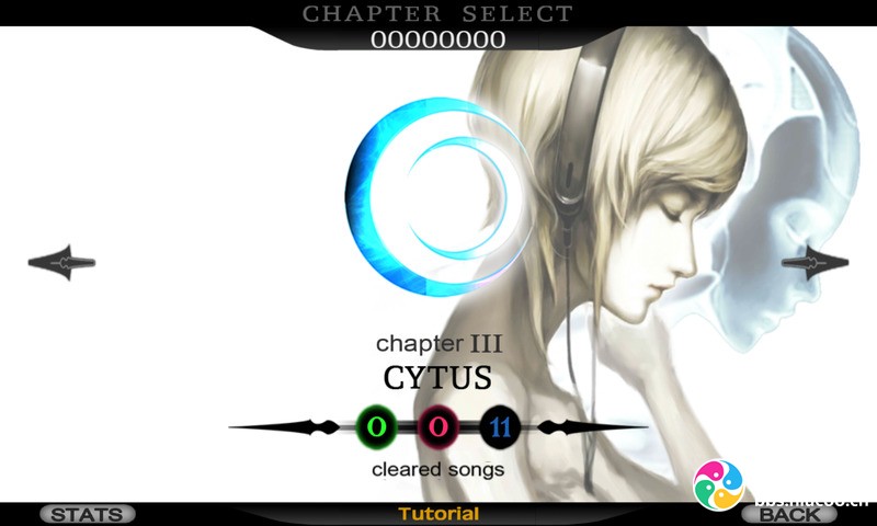 Cytus音乐节奏音乐章节全解锁版截图3