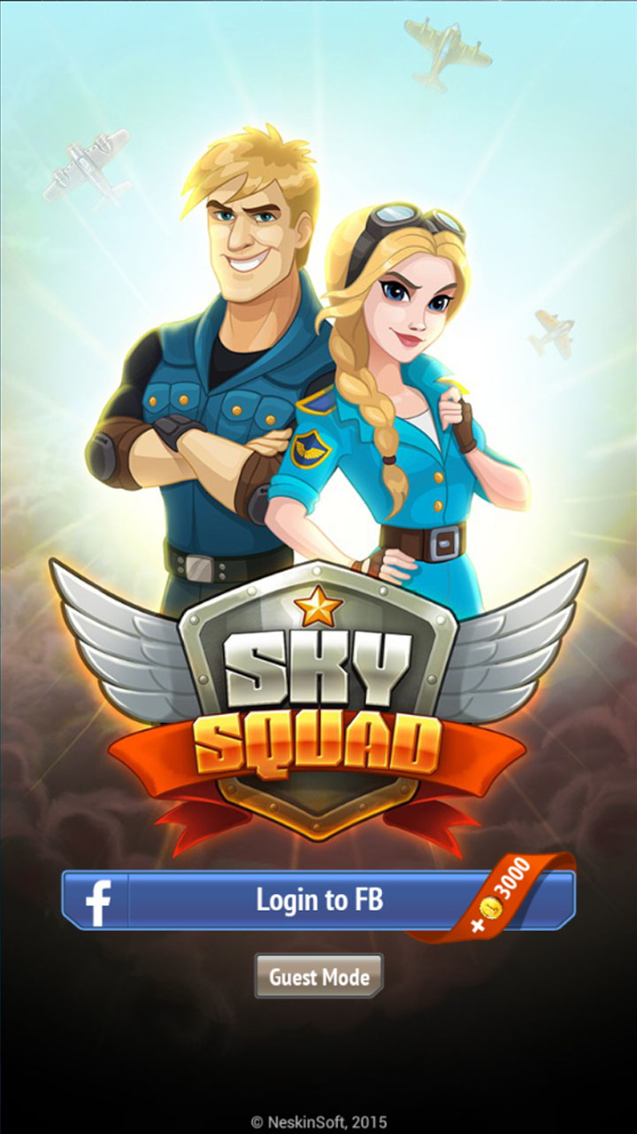 ���С�� Sky Squadv1.0.22��ͼ0