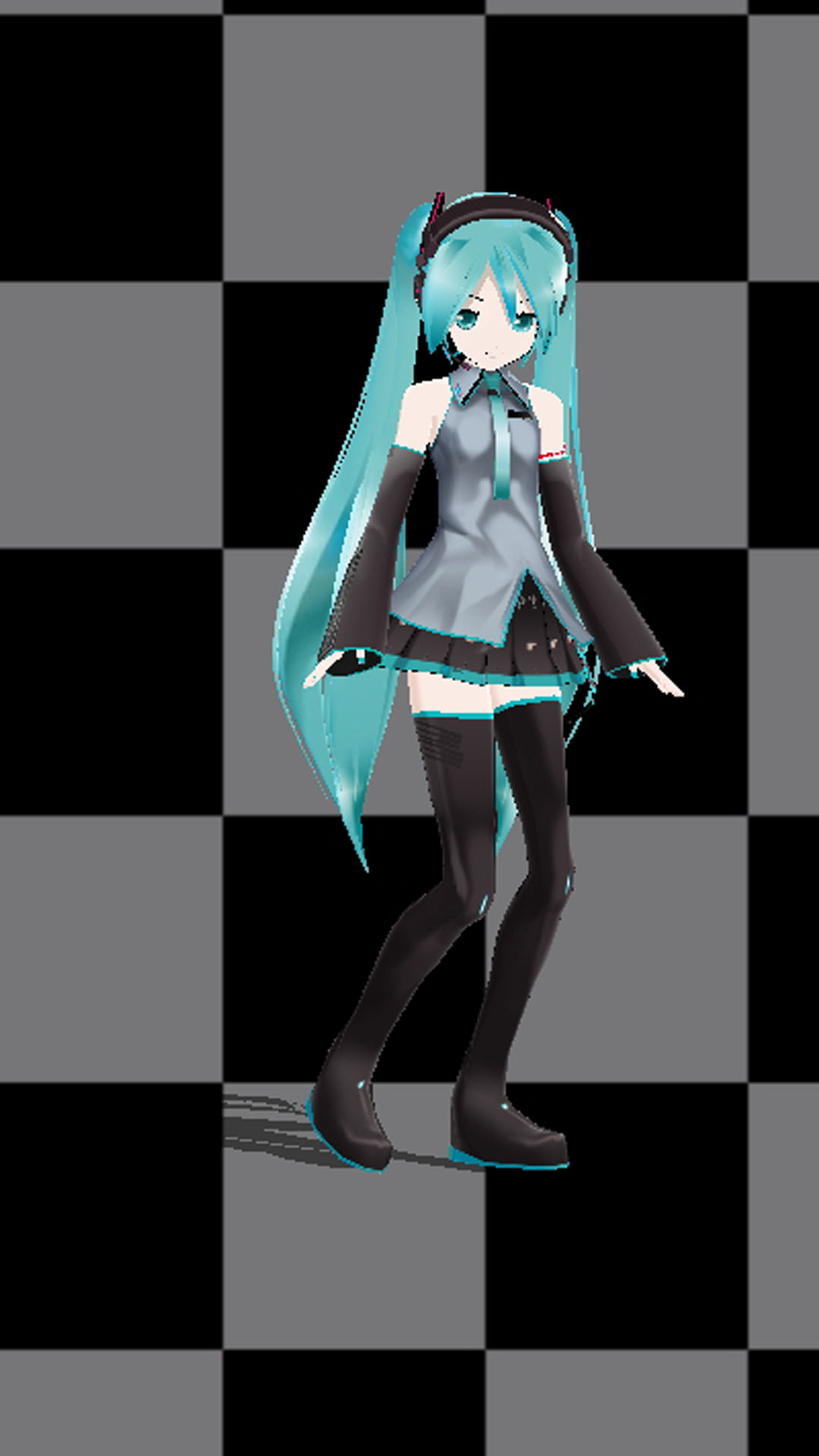 初音扩展现实拍照APP截图0