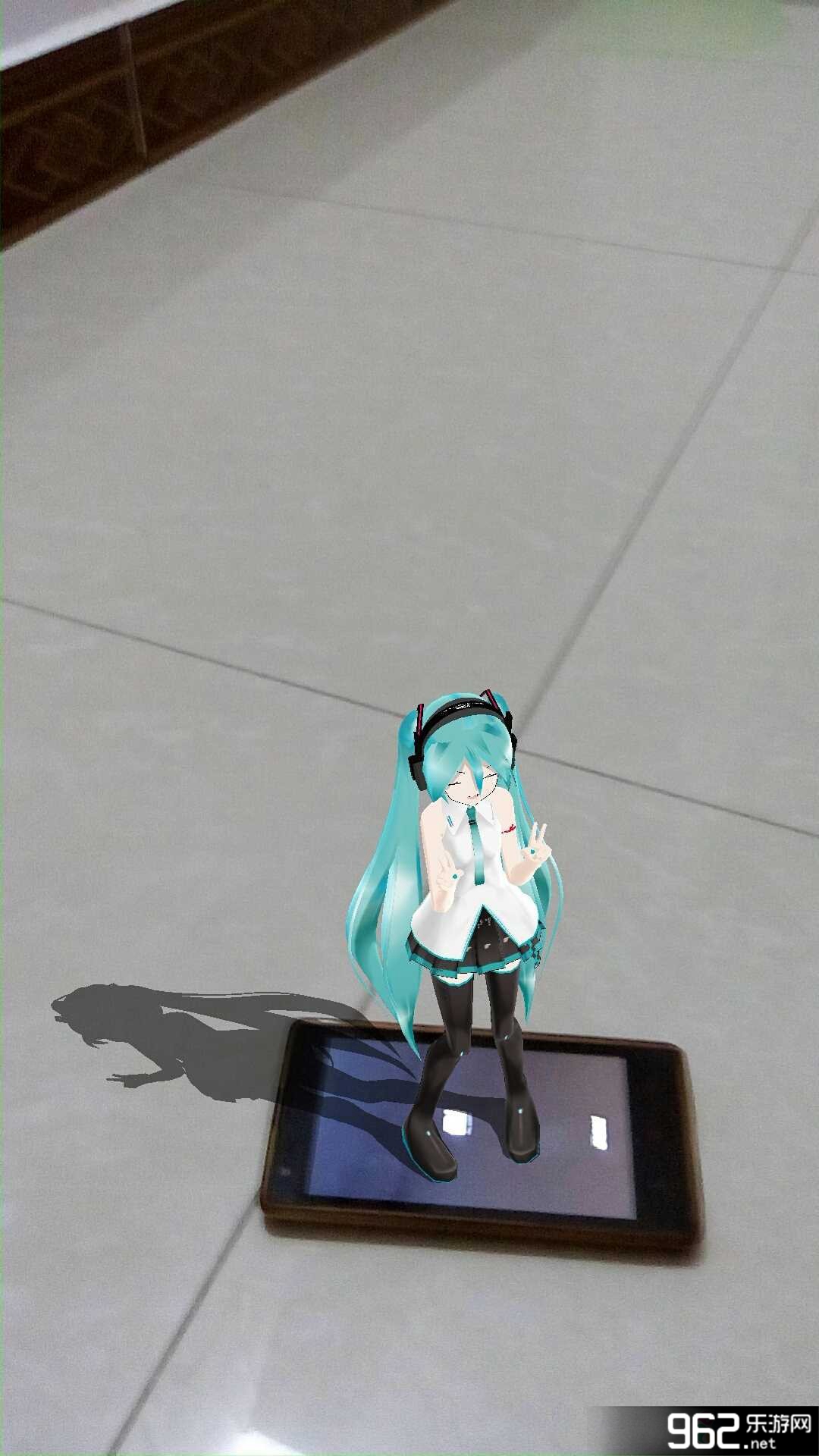 初音扩展现实拍照APP截图2