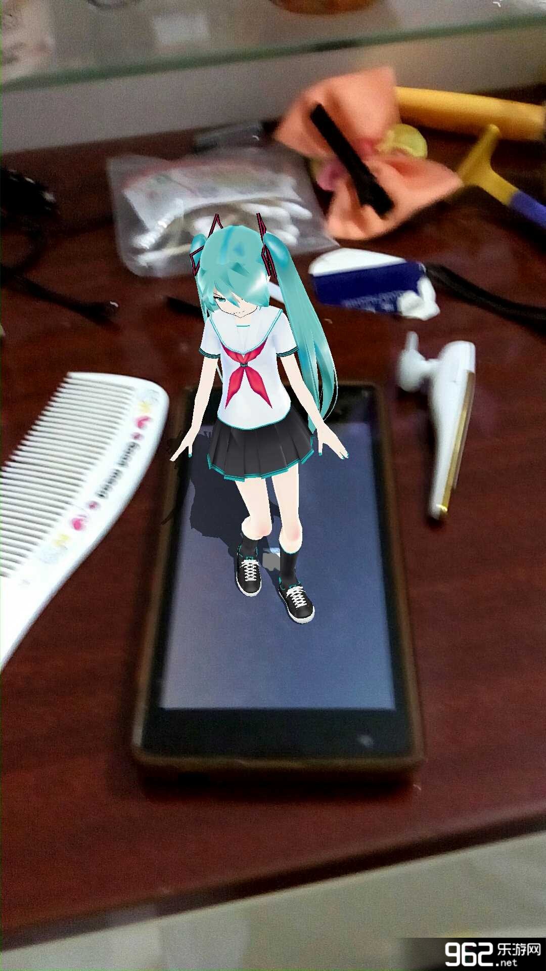 初音扩展现实拍照APP截图1