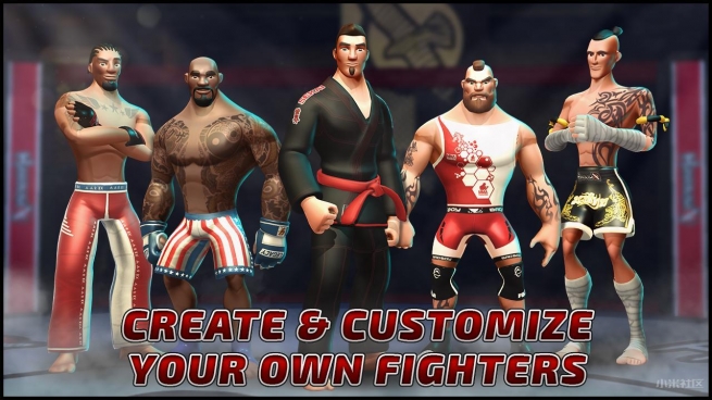 �ۺϸ����� MMA Federationv2.11.16��ͼ0