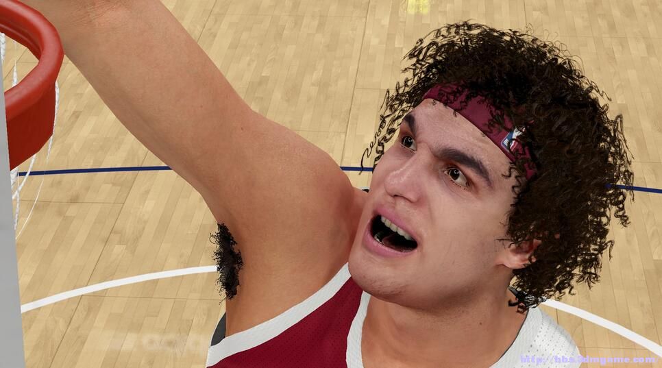 NBA 2K16����ɭ����������ʵ�沿����