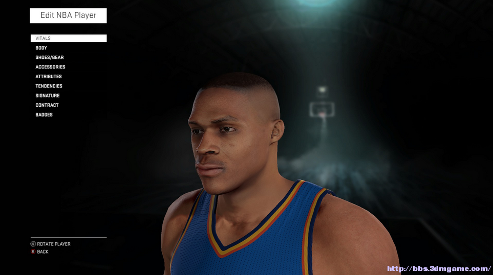 NBA 2K16������ʵ�沿����
