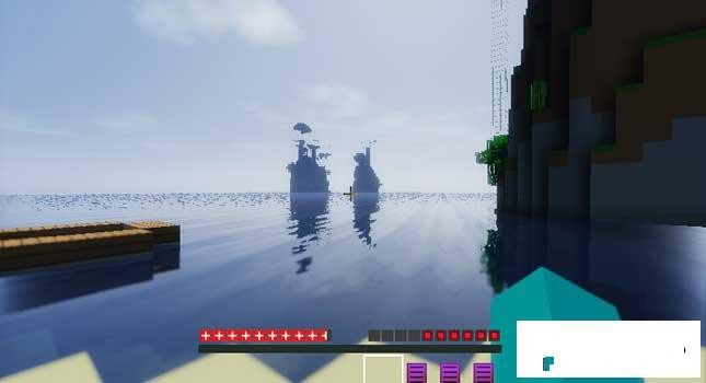 �ҵ�����1.7.10��Ӱˮ��MOD����Ӱ��