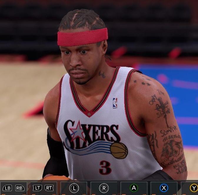 NBA 2K16���װ���ɭ��ʵ�油MOD