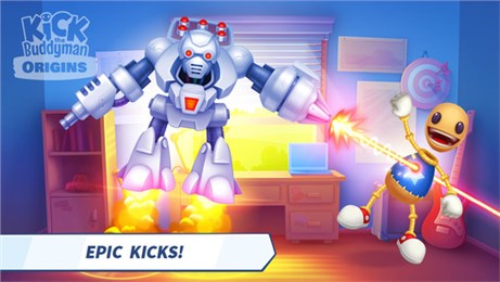 Kick Buddy(����һ��:��Դ������׿��)v1.5��ͼ1
