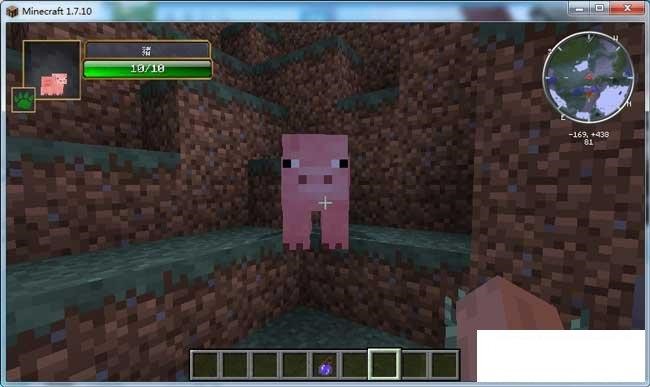 �ҵ�����1.7.10�˺���Ѫ����ʾMOD