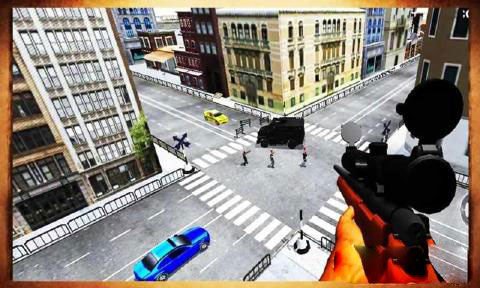 Sniper Duty 3d(3D�ѻ��ж� ���޽�Ұ�)v1.2��ͼ0