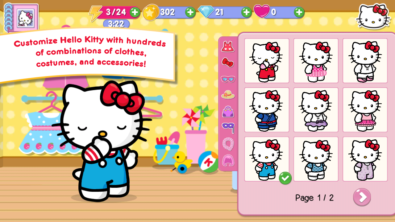 Hello Kitty���������簲׿���İ�v1.0.2��ͼ2