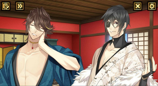 Forbidden Romance: The Men of Yoshiwara(��ת��ԭ����ƪ��׿���İ�)v1.8.2��ͼ1