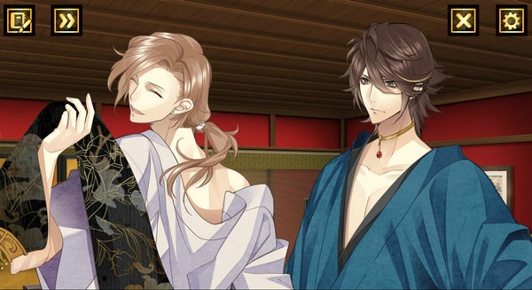 Forbidden Romance: The Men of Yoshiwara(��ת��ԭ����ƪ��׿���İ�)v1.8.2��ͼ2