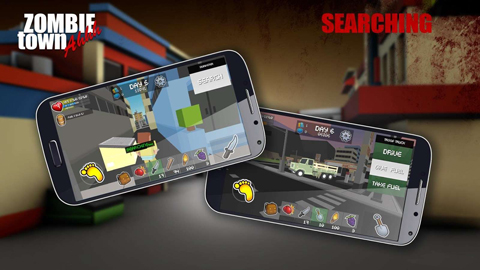 僵尸小镇3D汉化版截图1
