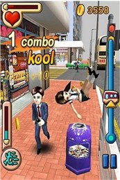 疯狂赶公交中文版截图0