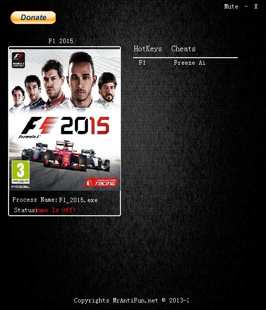 F1 2015�浵�޸���
