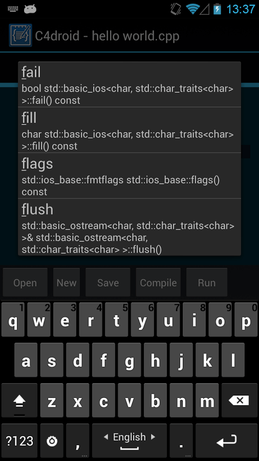 C++���밲׿���°��ͼ2