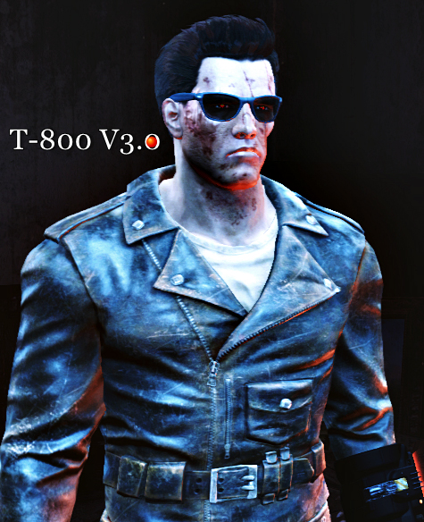 ����4ʩ�����������ս���T-800MOD