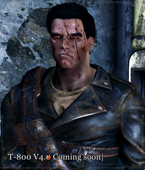����4ʩ�����������ս���T-800MOD��ͼ1