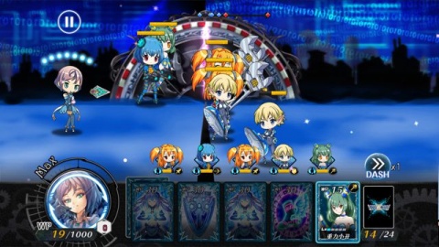 选择感染者 battle with WIXOSS截图1