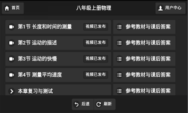 物理学习网 手机版截图1
