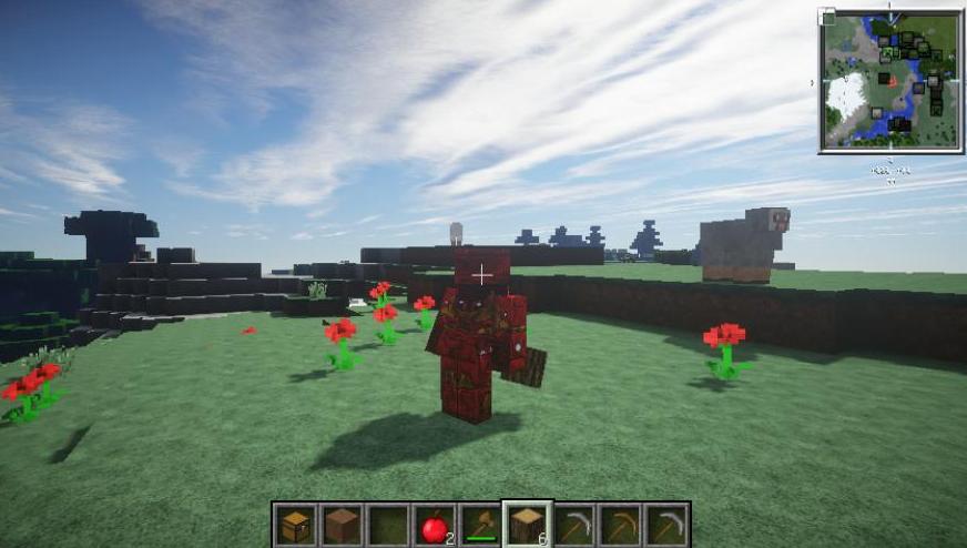 �ҵ�����1.7.2����mod