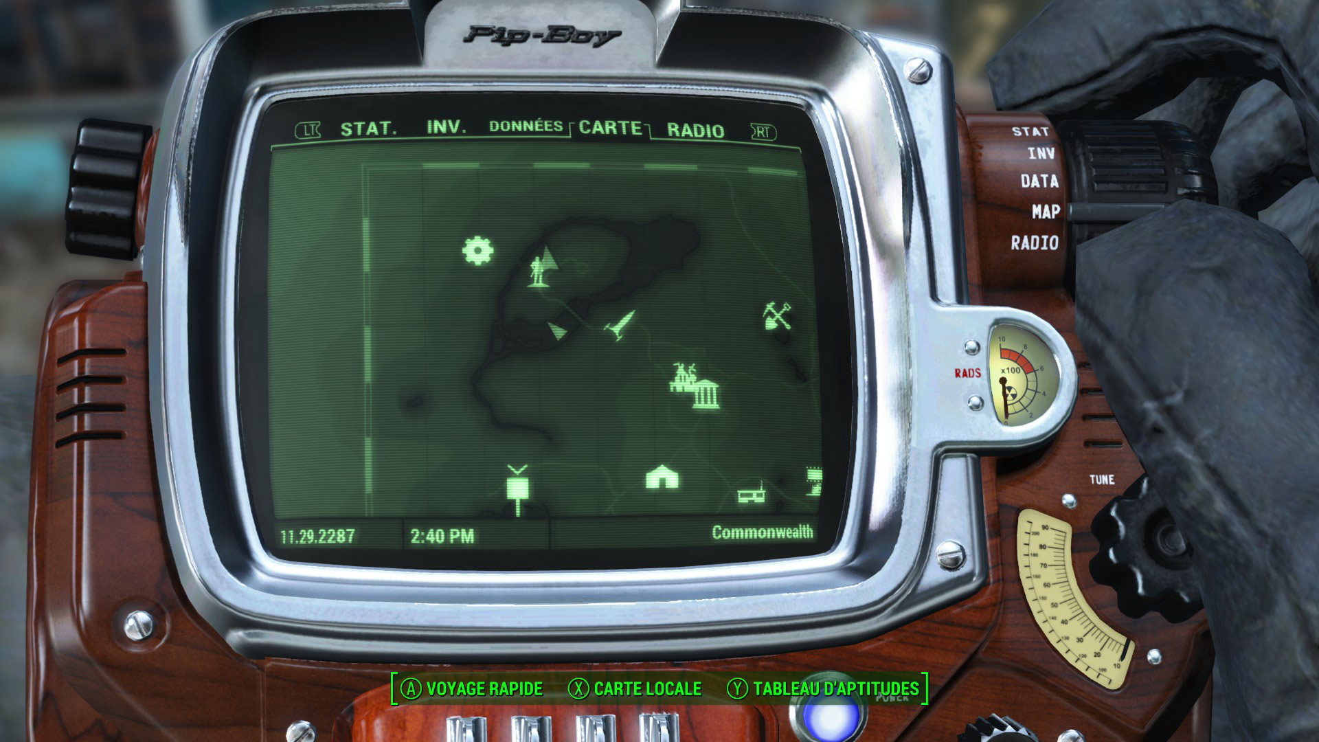 ����4��Ʒľ���ݻ�Pip-Boy MOD��ͼ1