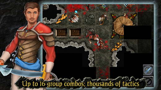 钢铁英雄Heroes of Steel汉化版截图0