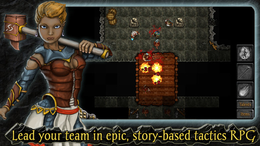 钢铁英雄Heroes of Steel汉化版截图1