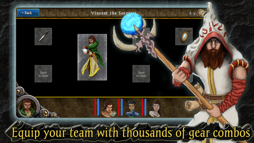 钢铁英雄Heroes of Steel汉化版截图4