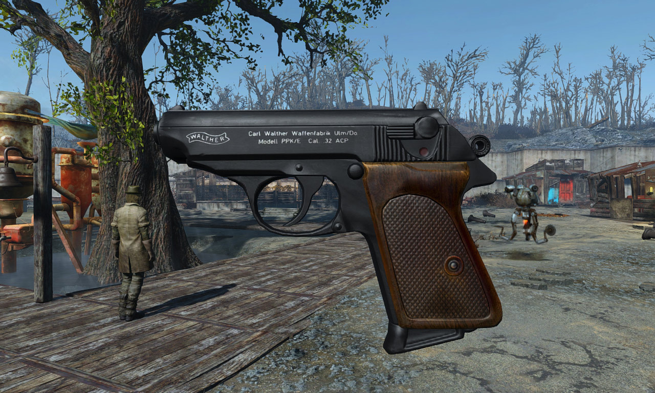 ����4�����PPK��ǹ���ʰ�MOD��ͼ1