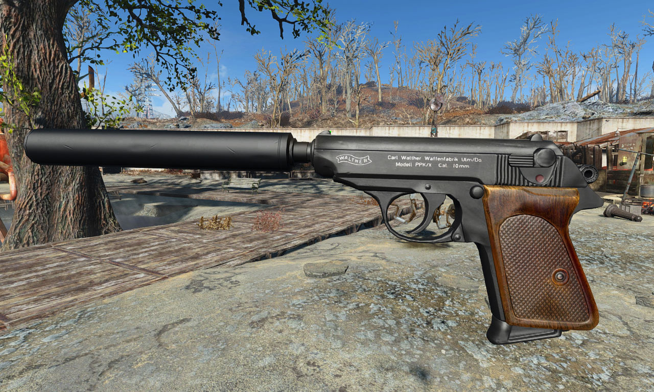 ����4�����PPK��ǹ���ʰ�MOD��ͼ3