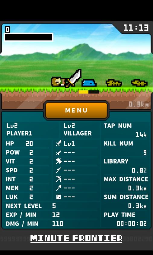 ��ǲǰ��MinuteFrontier�������֣�v1.0.5��ͼ1