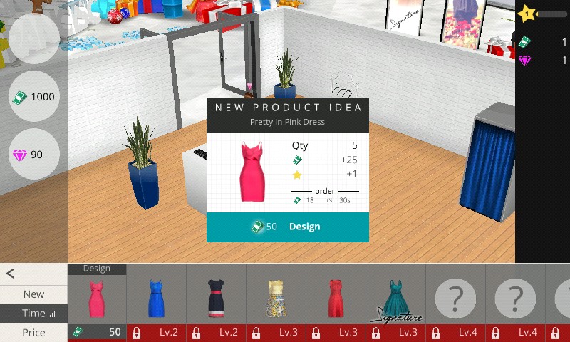 Fashion Empire(时尚帝国中文汉化版)截图4