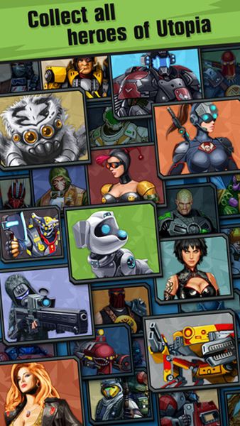 ���������а��Ӣ�� Evolution: Heroes of Utopia �ٷ���ʽ���ͼ3