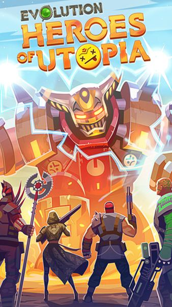 ���������а��Ӣ�� Evolution: Heroes of Utopia �ٷ���ʽ���ͼ0